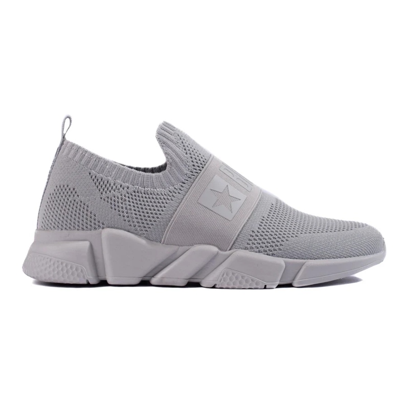 Tênis feminino Big Star JJ274295 cinza 2