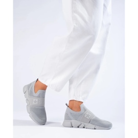 Tênis feminino Big Star JJ274295 cinza 1