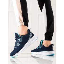 Calçados esportivos na plataforma DK azul 2