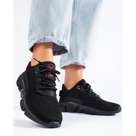 Tênis feminino Big Star JJ274273 preto 1