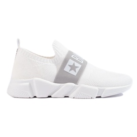 Tênis feminino Big Star JJ274297 branco 2