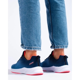 Tênis esportivo leve DK azul 1