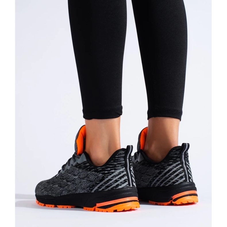 DK Tênis esportivos confortáveis preto 1