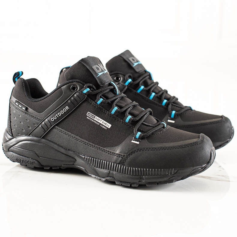 Tênis de trekking masculino DK preto 1