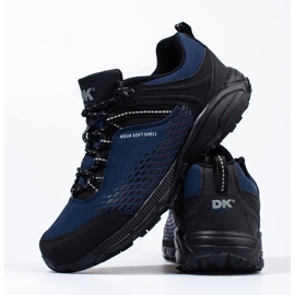 DK Tênis de trekking masculino marinho preto 1