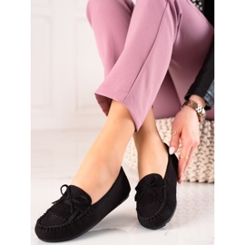 Fama Mocassins Com Arco preto 2