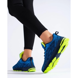 DK Tênis esportivos confortáveis azul 1