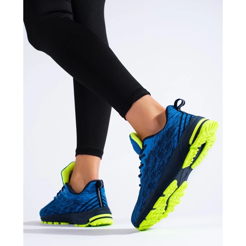 DK Tênis esportivos confortáveis azul 1