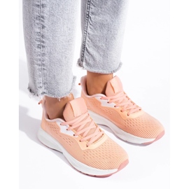 Calçados Esportivos Amarrados laranja 2