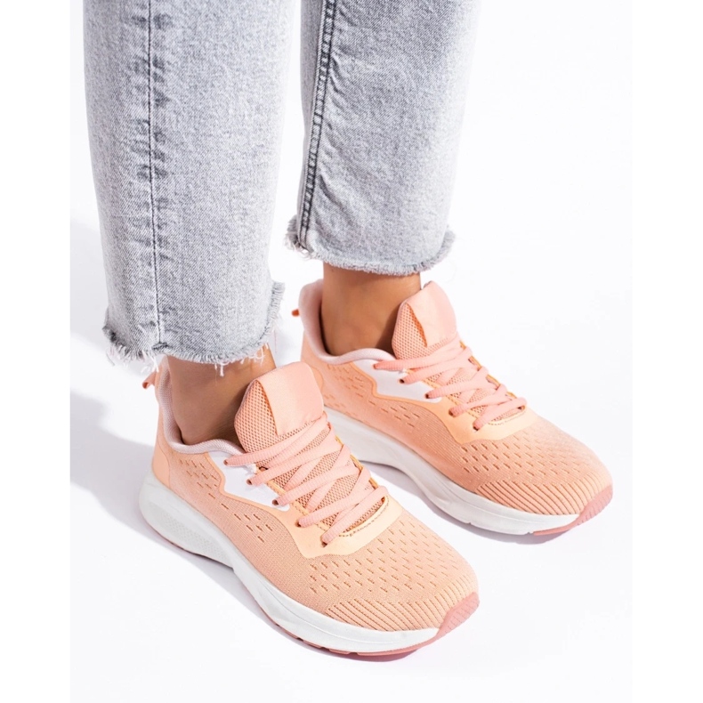 Calçados Esportivos Amarrados laranja 2