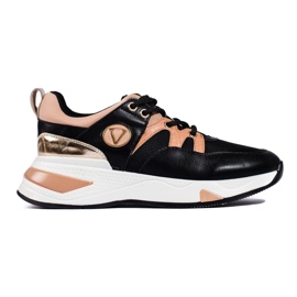 Tênis VINCEZA elegantes preto 2