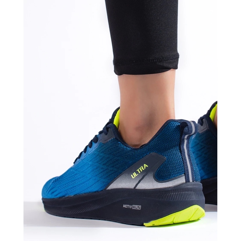 DK Calçados esportivos leves azul 1