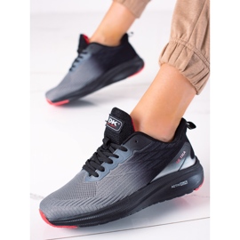 DK Calçados esportivos leves preto 1