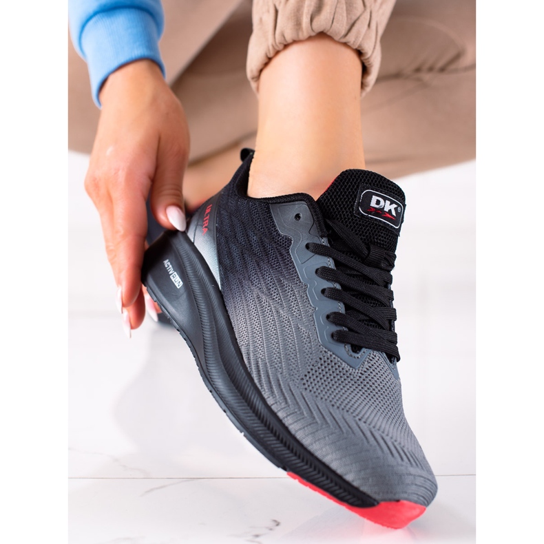 DK Calçados esportivos leves preto 2