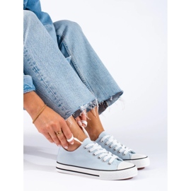 Tênis feminino clássico azul 1