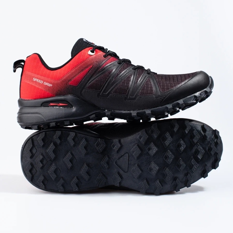 Sapatos de trekking DK preto 1