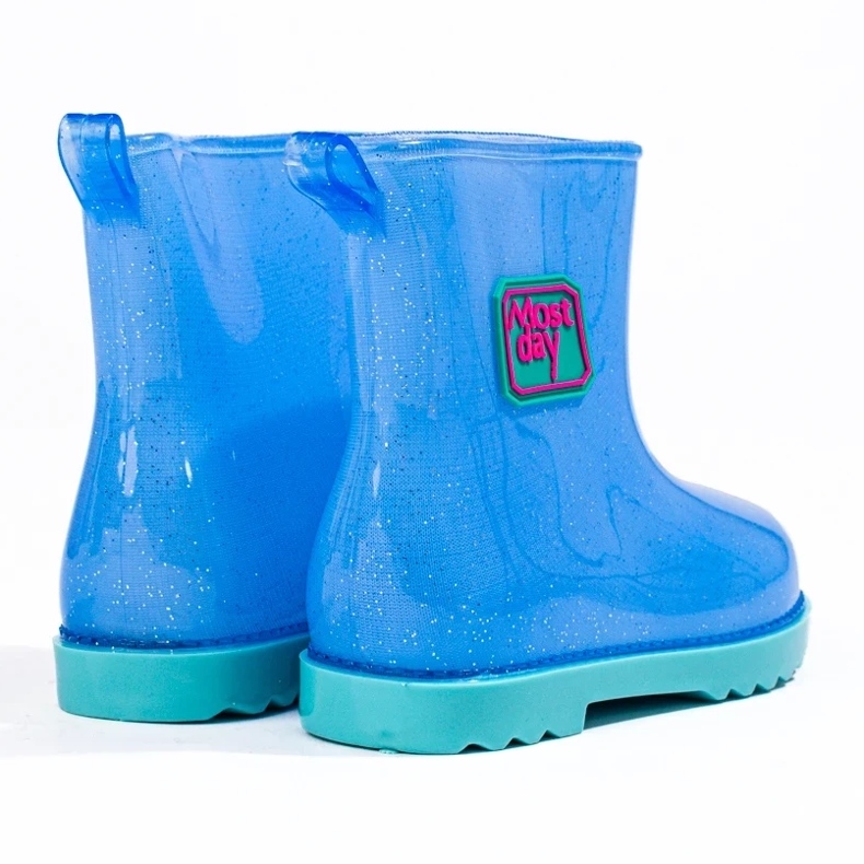 Botas Wellington azuis para menino azul 1