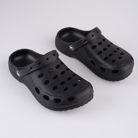 Chinelos leves pretos para menino 2