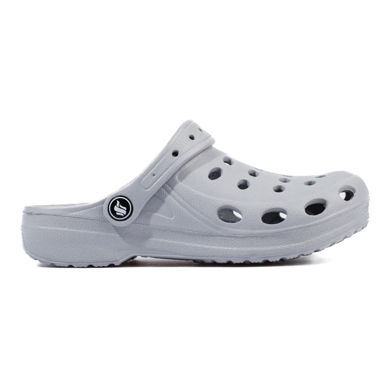 Chinelos de menino cinza claro 1