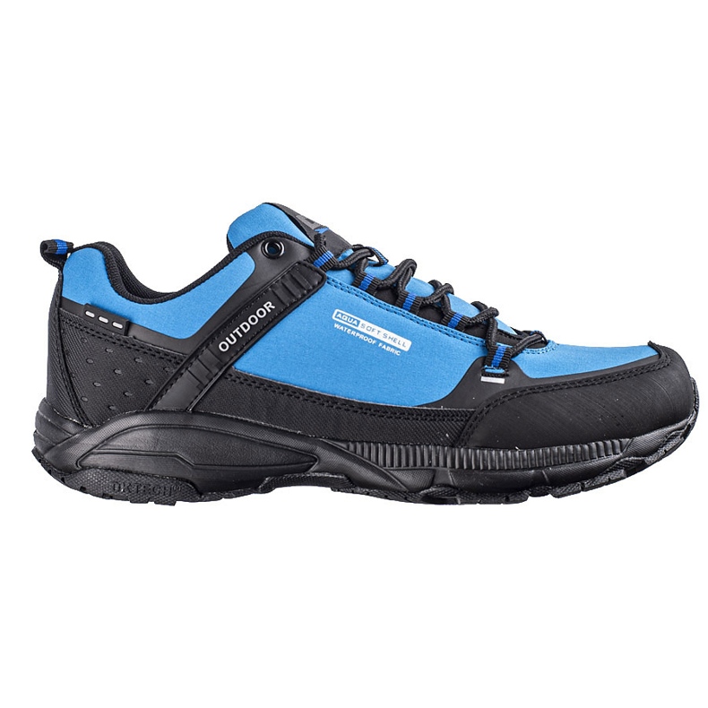 Tênis de trekking para homem DK azul preto 1