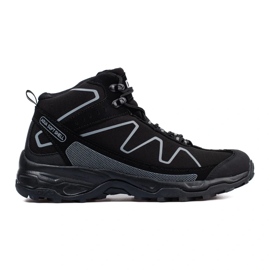 Sapatos de trekking para homem com atacadores DK preto 1