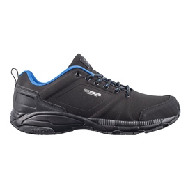 Tênis de trekking masculino DK preto e azul 1
