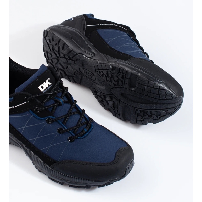 Tênis de trekking masculino DK azul escuro 2