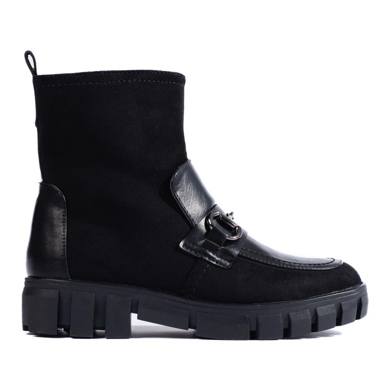 Botas pretas de mulher Vinceza preto 2