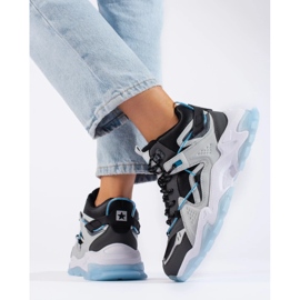 Tênis feminino Big Star KK274386 multicolorido 1