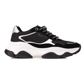 Tênis feminino Big Star KK274383 preto 1