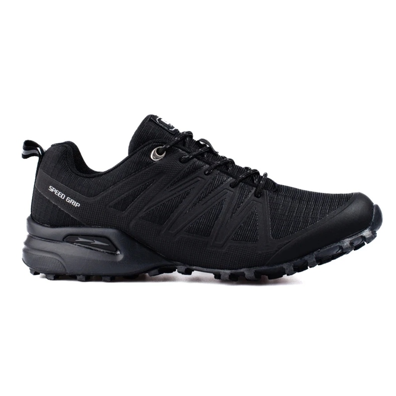 Sapatos de trekking DK preto 2