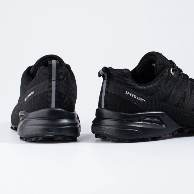 Sapatos de trekking DK preto 1