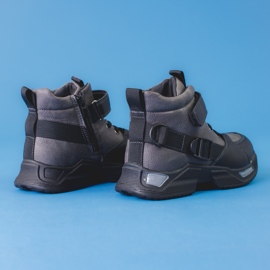 Botas de menino cinza 1