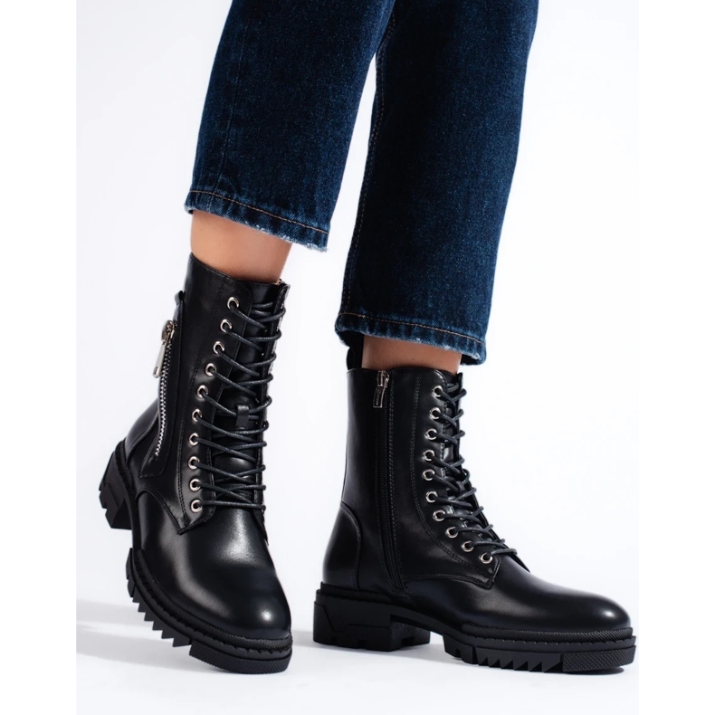 W. Potocki Bolsas Potocki de mulher negra preto 2