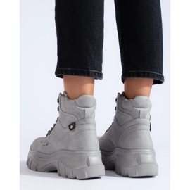 Big Star Caçadores de Grandes Estrelas Cinzentas KK274367 cinza 1