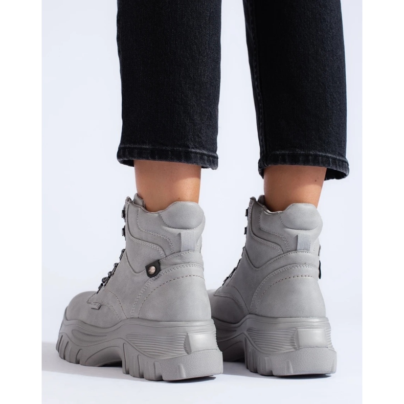 Big Star Caçadores de Grandes Estrelas Cinzentas KK274367 cinza 1