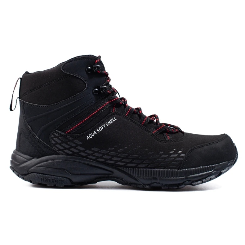Sapatos de trekking para homem DK preto 1