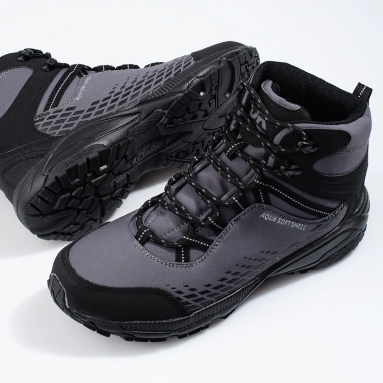 Sapatos de trekking para homem DK cinza 1