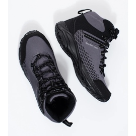 Sapatos de trekking para homem DK cinza 2