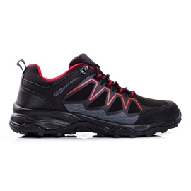 Tênis de trekking masculino DK preto e vermelho 1