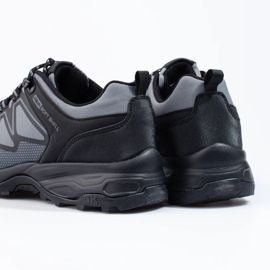 Tênis de trekking masculino DK cinza preto 1