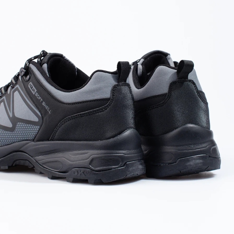 Tênis de trekking masculino DK cinza preto 1