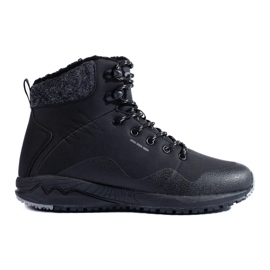 DK Botas de trekking femininas pretas com isolamento shelovet preto 1 DK Botas de trekking femininas pretas com isolamento shelovet preto 1