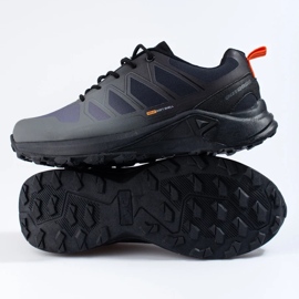 Tênis de trekking masculino DK Softshell cinza 1