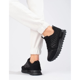 W. Potocki Tênis esportivo feminino Potocki preto 1