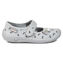 Sapatos Viggami cinzentos para menina cinza 2