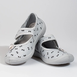 Sapatos Viggami cinzentos para menina cinza 1