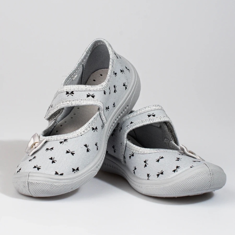 Sapatos Viggami cinzentos para menina cinza 1