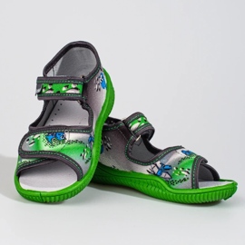 Chinelos Viggami para meninos verde 1