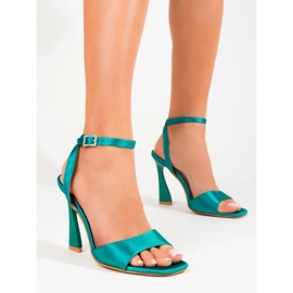 W. Potocki Sandálias de salto alto de mulher Verde Potocki 1 W. Potocki Sandálias de salto alto de mulher Verde Potocki 1